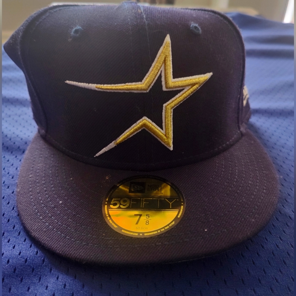 Houston Astros Practice 59 fifty cap